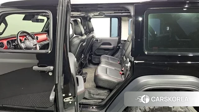 Jeep Wrangler (JL) 2020 Черный из Кореи, фото 2