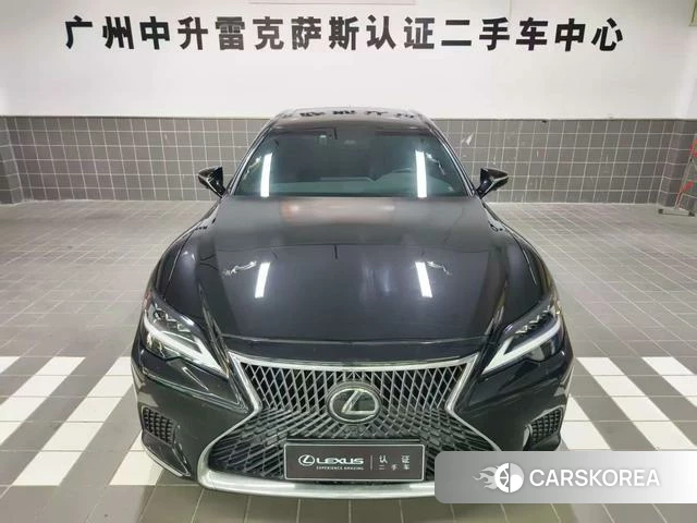 Lexus LS 2023 Черный из Китая, фото 2