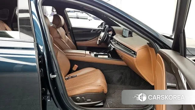 Genesis G80 (RG3) 2021 Синий из Кореи, фото 2