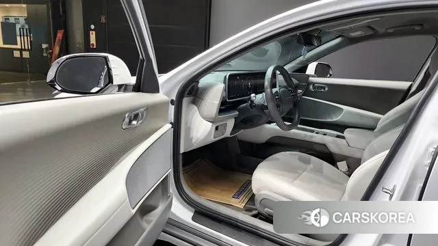 Hyundai Ionic 6 2022 Белый из Кореи, фото 2