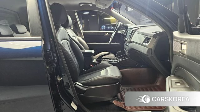 Ssangyong Rexton Sports 2018 Синий из Кореи, фото 2