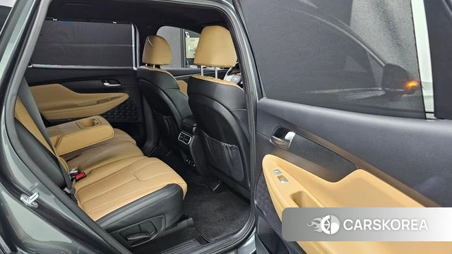 Hyundai The New Santa Fe 2021 Серый из Кореи, фото 2
