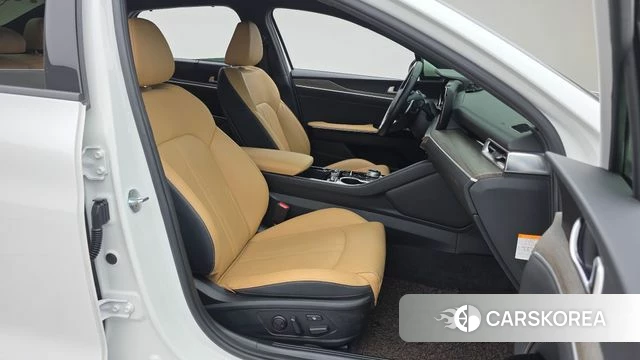 Kia K5 Hybrid 3rd Generation 2022 Белый из Кореи, фото 2
