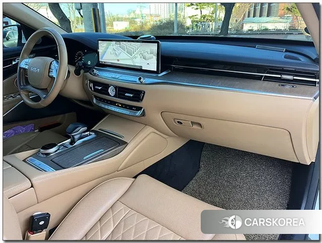 Kia The New K9 2nd generation 2021 Белый из Кореи, фото 2