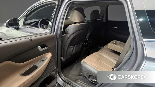 Hyundai Santa Fe TM 2018 Серый из Кореи, фото 2