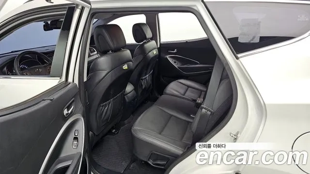 Hyundai Santa Fe The Prime 2018 Белый из Кореи, фото 2