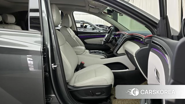 Hyundai Tucson (NX4) 2021 Серый из Кореи, фото 2