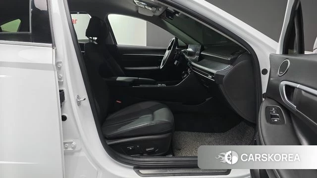 Hyundai Sonata D Edge (DN8) 2024 Белый из Кореи, фото 2