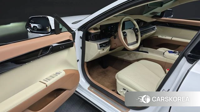 Hyundai Grandeur (GN7) 2024 Белый из Кореи, фото 2