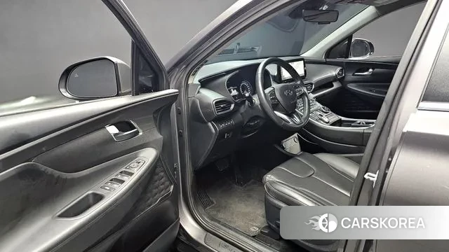 Hyundai The New Santa Fe 2022 Серый из Кореи, фото 2