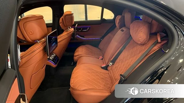 Mercedes-Benz S-Class W223 2025 Черный из Кореи, фото 2