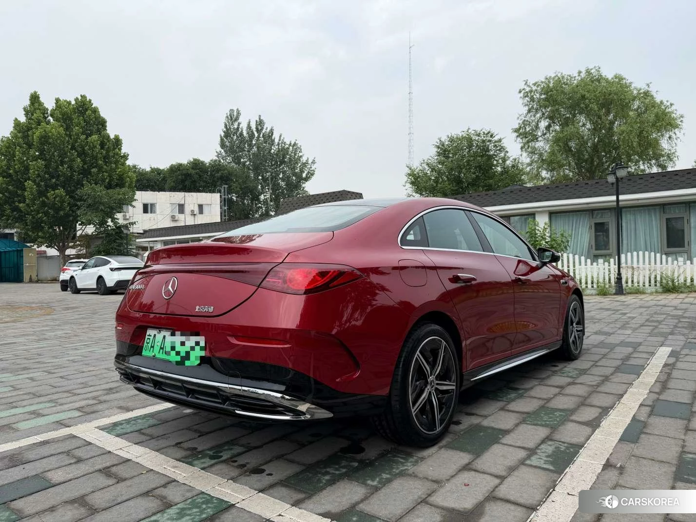 Mercedes-Benz CLA EV 2025 Красный из Китая, фото 2