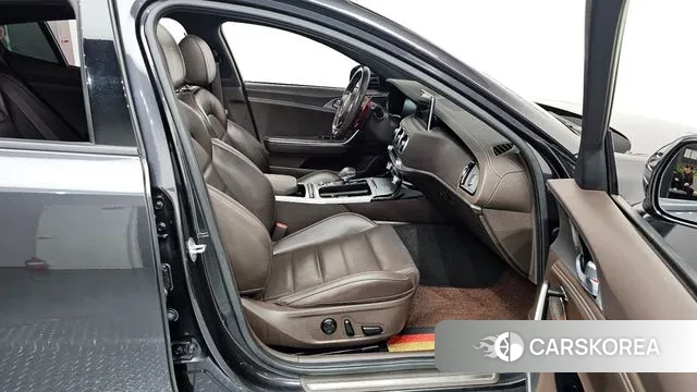 Kia Stinger 2020 Серый из Кореи, фото 2