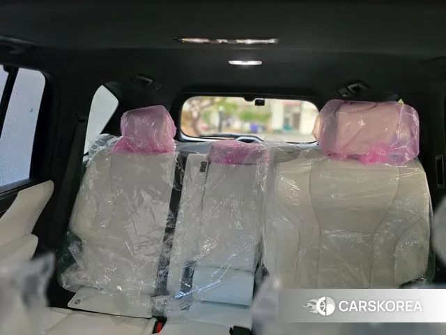 Lexus LX 4th Generation 2025 Цвет галактики из Кореи, фото 2