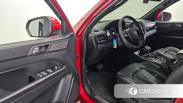 Ssangyong The New Rexton Sports Cannes 2022 Красный из Кореи, фото 2