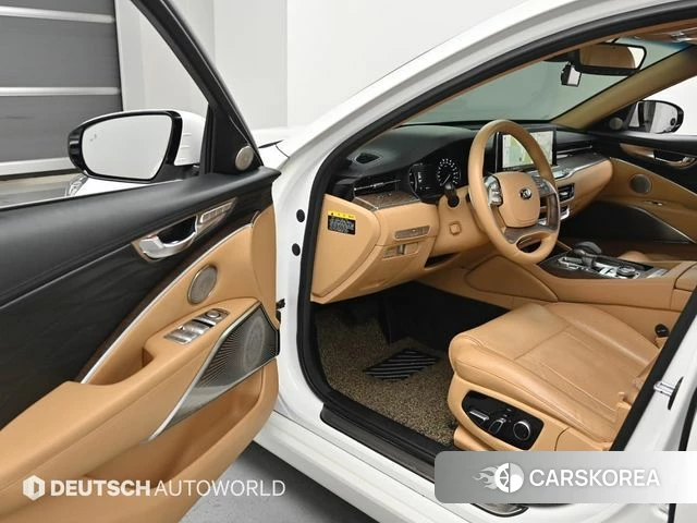Kia More K9 2020 Белый из Кореи, фото 2