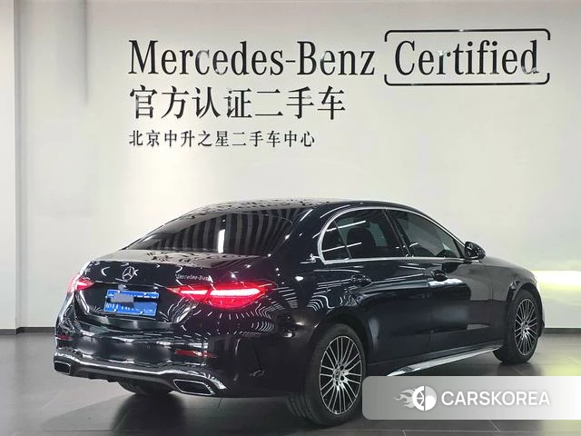 Mercedes-Benz Class C 2024 Зеленый из Китая, фото 2
