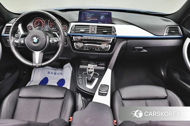 BMW 3 Series (F30) 2018 Синий из Кореи, фото 2