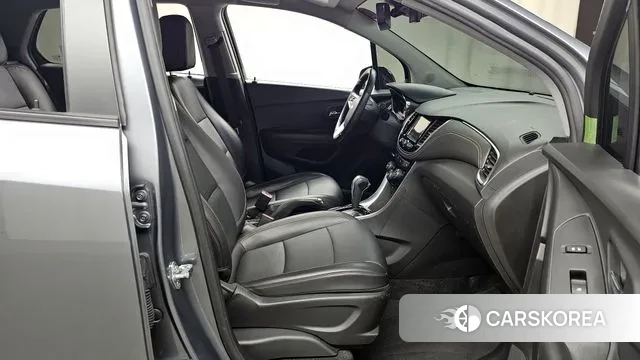 Chevrolet (GM Daewoo) The New Trax 2018 Серый из Кореи, фото 2