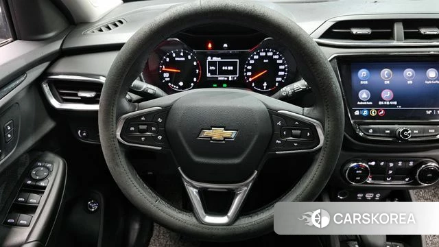 Chevrolet (GM Daewoo) Trailblazer 2020 Черный из Кореи, фото 2