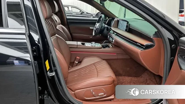 Genesis G90 (RS4) 2022 Черный из Кореи, фото 2