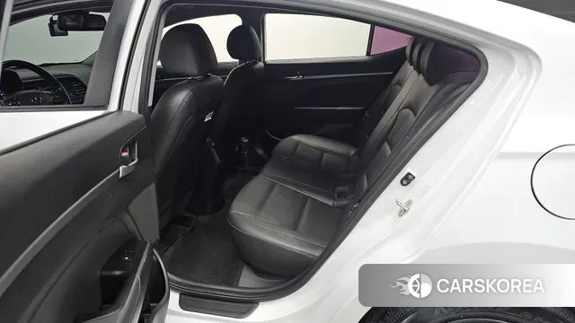 Hyundai The New Avante AD 2019 Черный из Кореи, фото 2