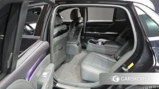 Genesis G90 (RS4) 2022 Черный из Кореи, фото 2