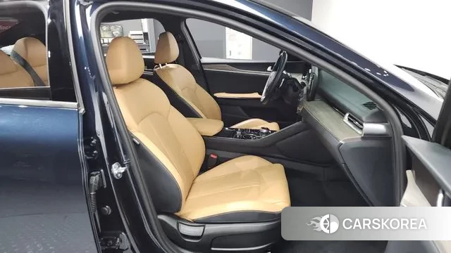 Kia K5 3rd generation 2023 Синий из Кореи, фото 2