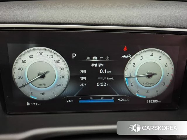 Hyundai Tucson (NX4) 2020 Черный из Кореи, фото 2