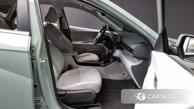 Hyundai Kona (SX2) 2023 Светло-зеленый из Кореи, фото 2