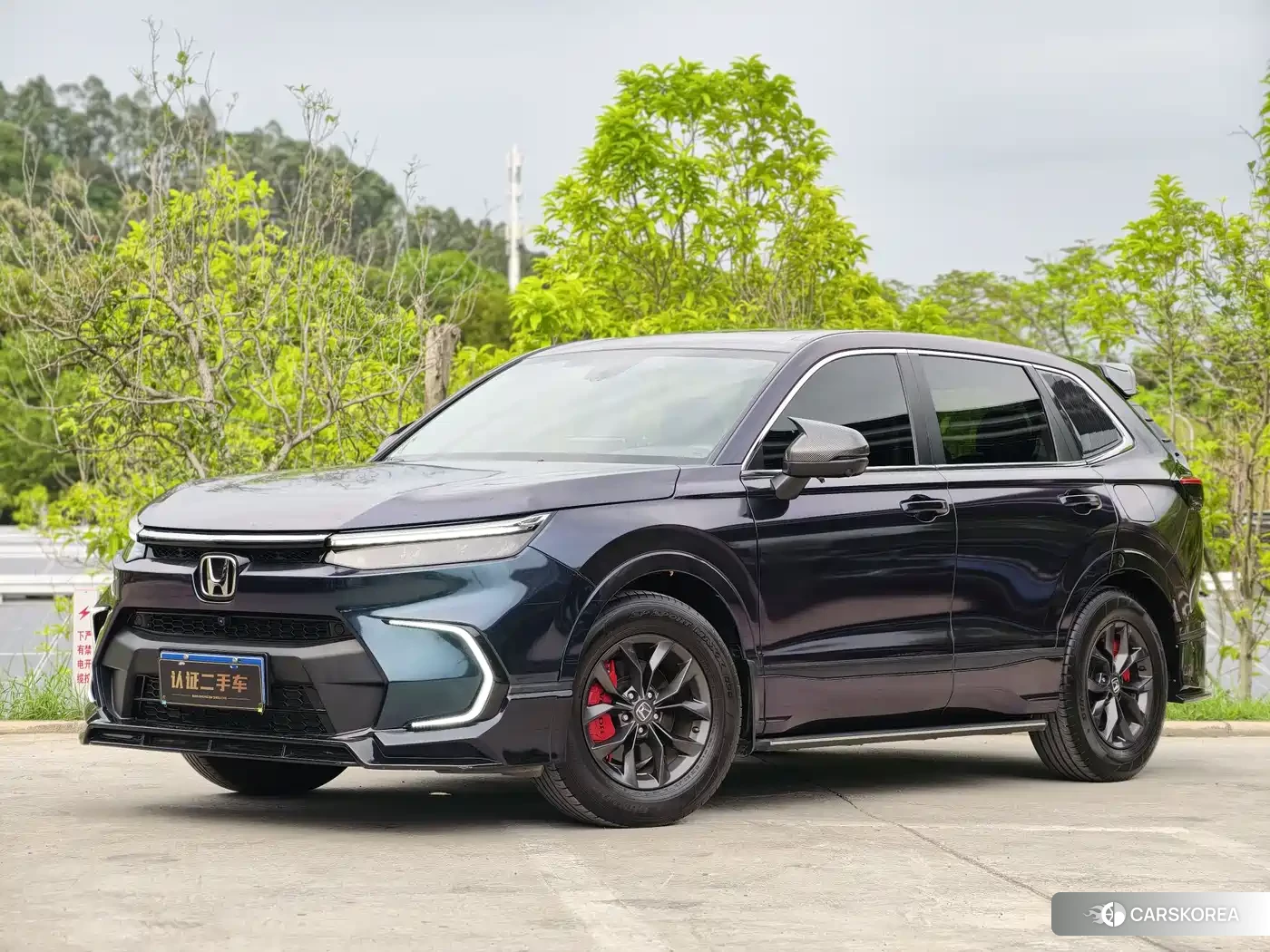 Honda Hao Ying 2024 Синий из Китая, фото 2