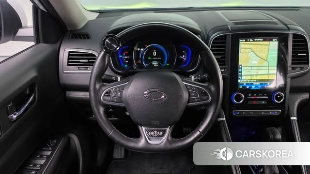 Renault Korea (Samsung) The New QM6 2021 Белый из Кореи, фото 2