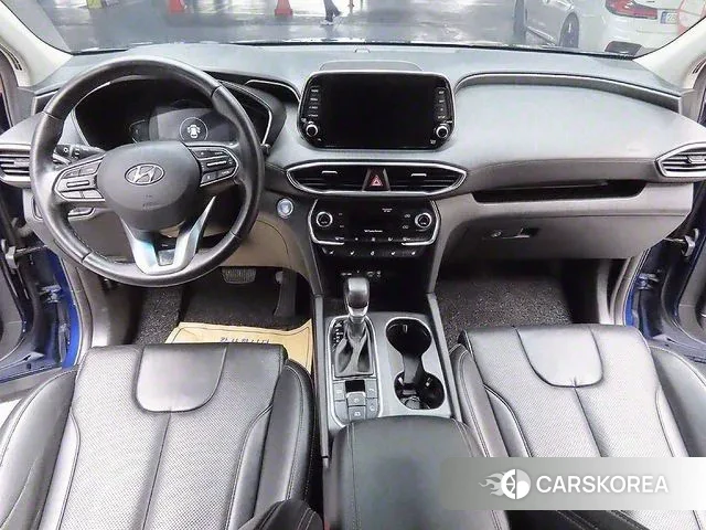 Hyundai Santa Fe TM 2018 Синий из Кореи, фото 2