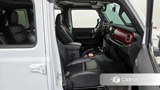 Jeep Wrangler (JL) 2023 Белый из Кореи, фото 2