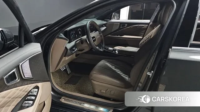 Kia K8 2023 Серый из Кореи, фото 2