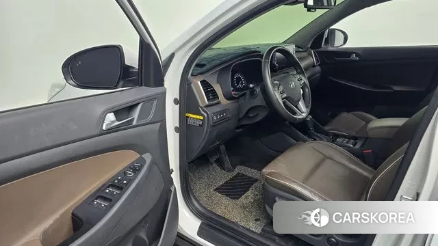 Hyundai All New Tucson 2019 Белый из Кореи, фото 2