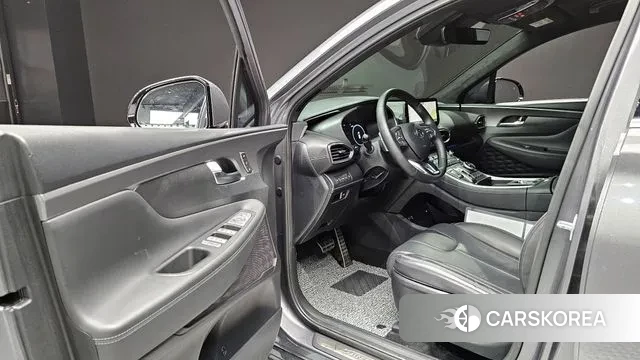 Hyundai The New Santa Fe 2020 Серый из Кореи, фото 2