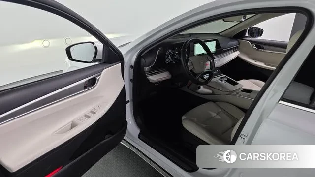 Hyundai The New Grandeur IG 2021 Белый из Кореи, фото 2