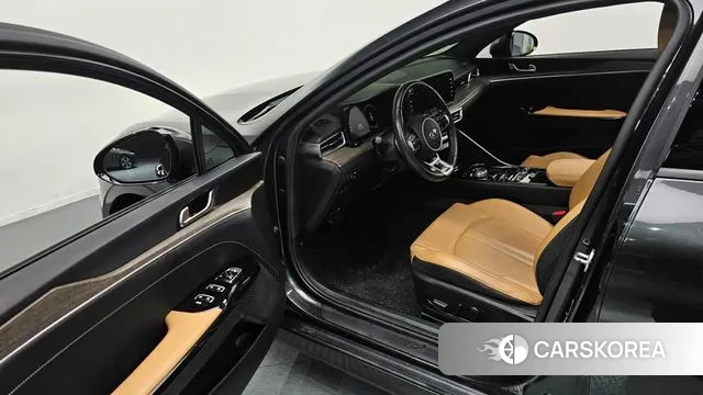 Kia K5 3rd generation 2021 Серый из Кореи, фото 2