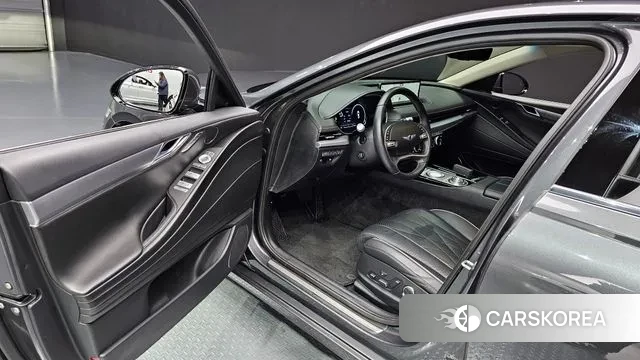 Genesis G80 (RG3) 2020 Серый из Кореи, фото 2