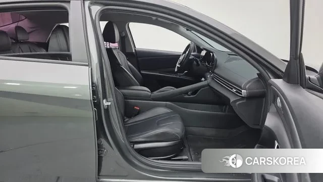 Hyundai Avante (CN7) 2021 Цвет тростника из Кореи, фото 2