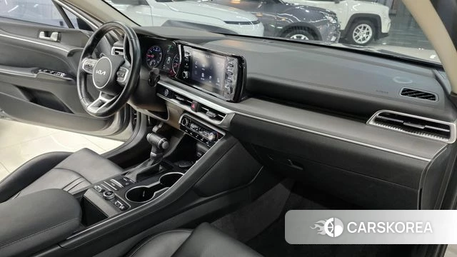 Kia K5 3rd generation 2021 Серый из Кореи, фото 2