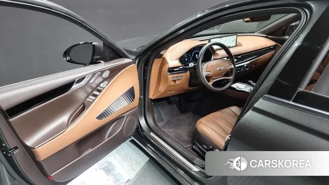 Genesis G80 (RG3) 2021 Серый из Кореи, фото 2