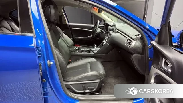 Genesis G70 2019 Синий из Кореи, фото 2