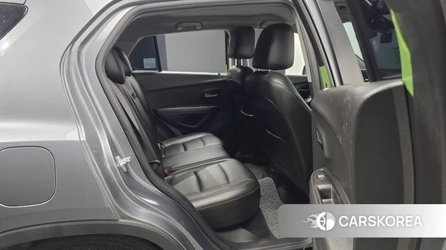 Chevrolet (GM Daewoo) The New Trax 2018 Серый из Кореи, фото 2