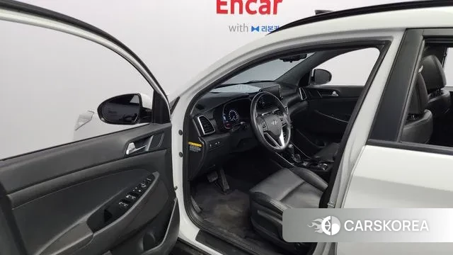 Hyundai All New Tucson 2019 Белый из Кореи, фото 2