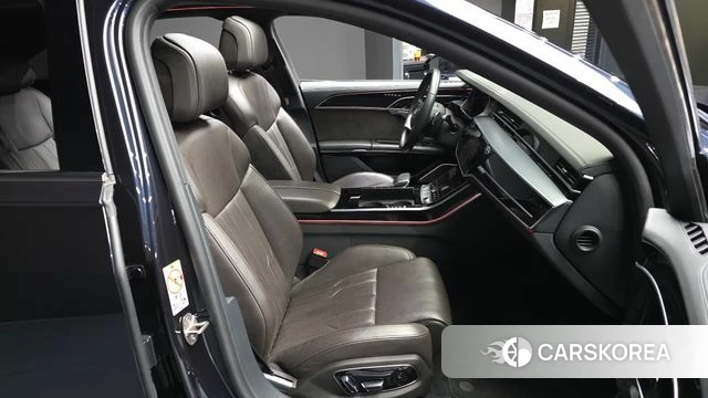 Audi A8 (D5) 2021 Синий из Кореи, фото 2