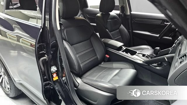 Renault Korea (Samsung) The New QM6 2022 Черный из Кореи, фото 2