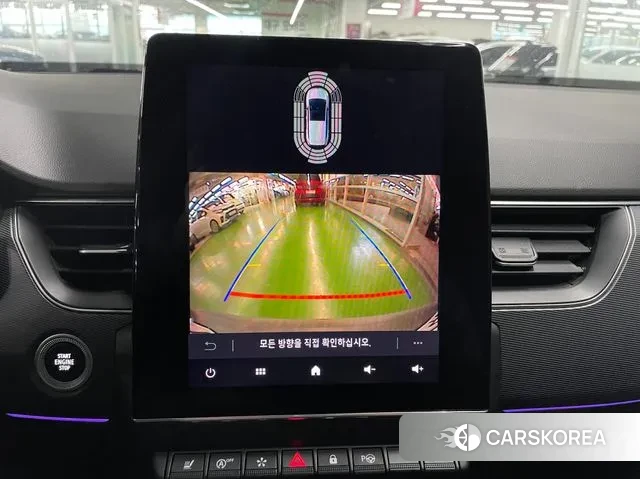 Renault Korea (Samsung) XM3 2022 Белый из Кореи, фото 2