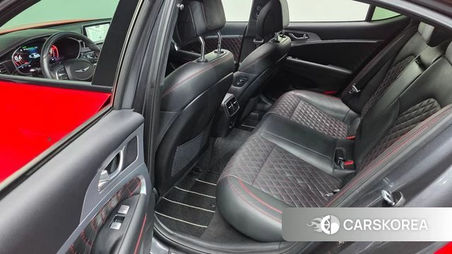 Genesis G70 2019 Красный из Кореи, фото 2